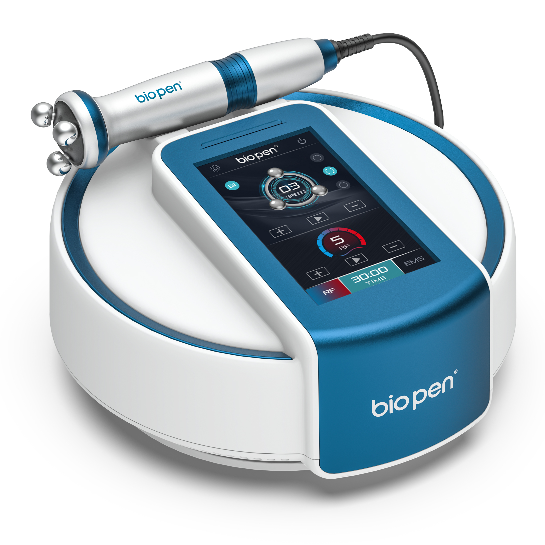 Bio Pen (RF+EMS+Blue light)