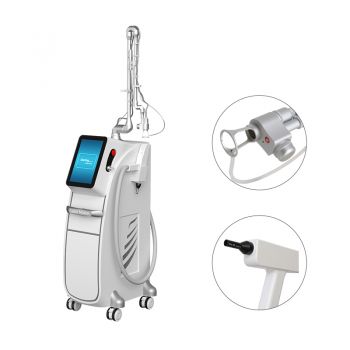 CO2 laser+Q-Switch (2 in 1)