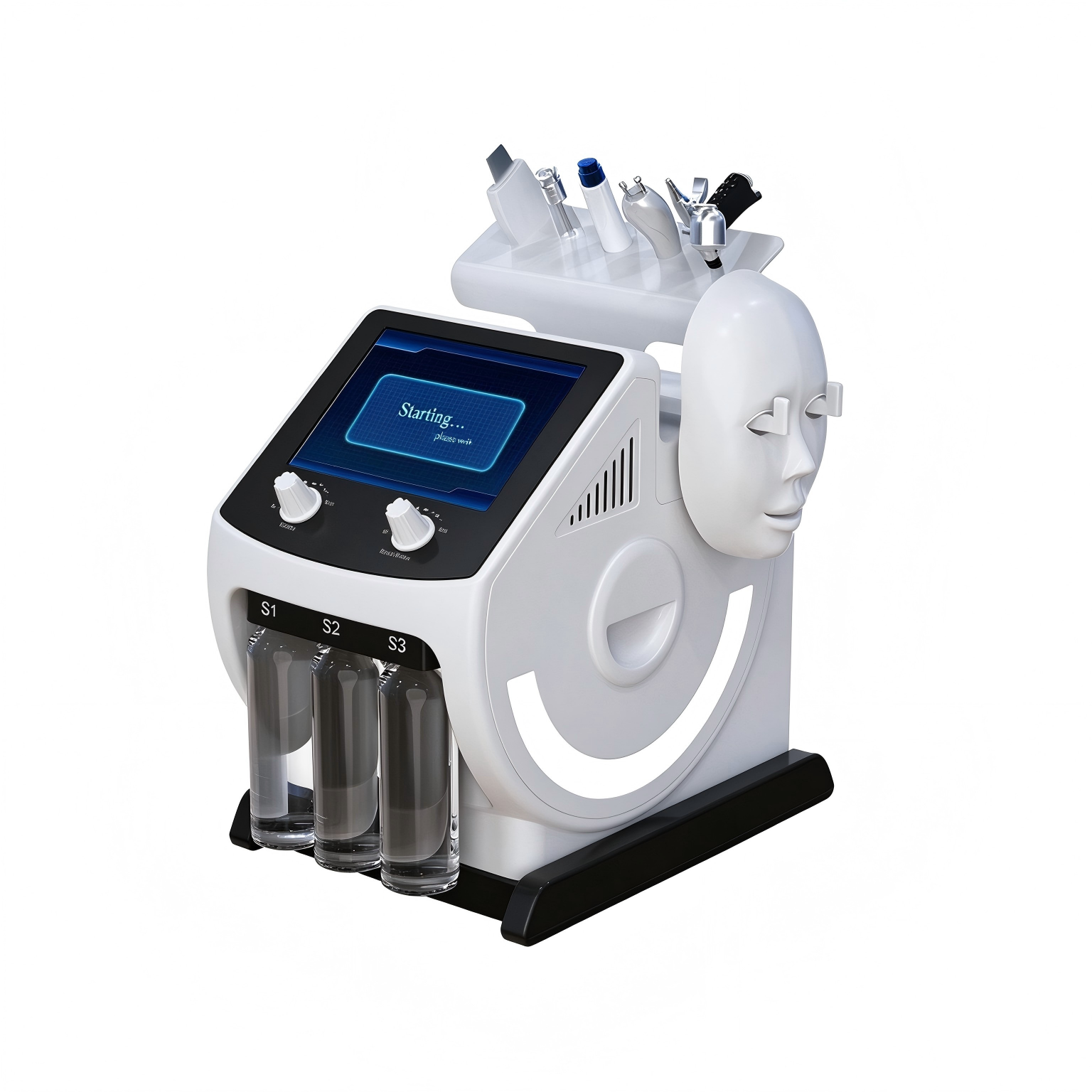 Portable Hydro-Facial device